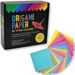 Papier origami kolorowy 500szt