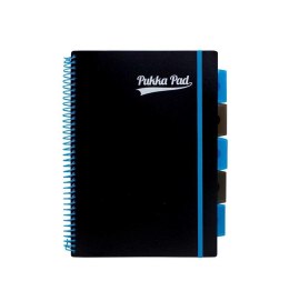 Project Book Neon Black A4/100K kratka (3szt)