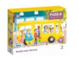 Puzzle 60 Bustle near the bus