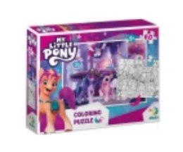 Puzzle 60 My Little Pony 2 in 1