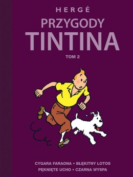 Przygody Tintina T.2