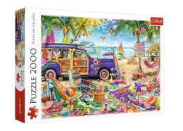 Puzzle 2000 Tropikalne wakacje TREFL