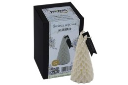 Świeczka naturalna wolnostojąca sojowa Albero