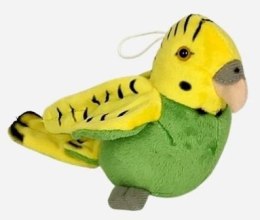 Ziki papuga falista żółta 14cm
