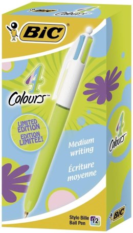 Długopis 4 Colours Fashion (12szt) BIC