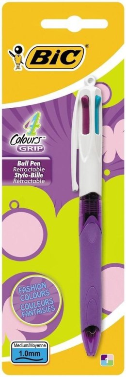 Długopis 4 Colours Grip Fashion bls BIC