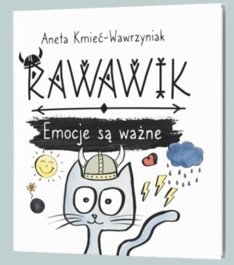 Uniwersum Rawawika T.2 Rawawik. Emocje są ważne