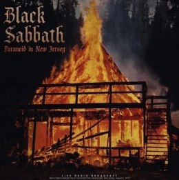 Black Sabbath Paranoid New Jersey - Płyta winylowa