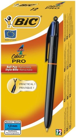 Długopis 4 Colours Pro (12szt) BIC