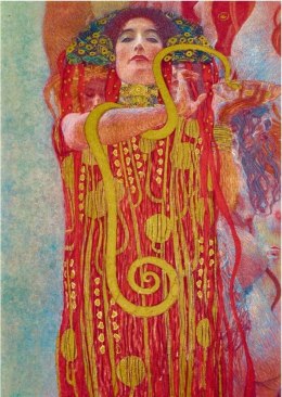 Puzzle 1000 Medycyna, Gustav Klimt, 1931