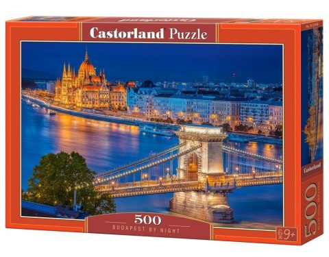 Puzzle 500 Budapest by Night