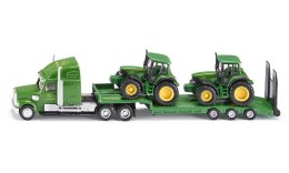 Siku Farmer -Ciężarówka z naczepą+2 traktory S1837