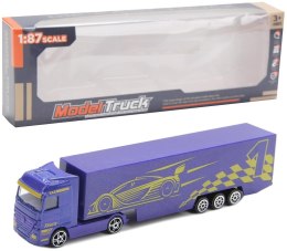 Ciężarówka fioletowa
