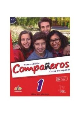 Companeros 1 podręcznik + licencia digital