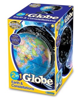Globus Ziemia i konstelacje 2w1