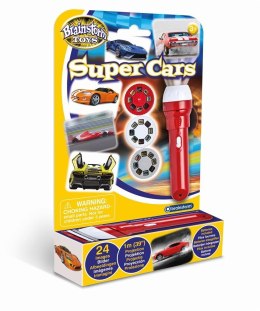 Latarka i projektor - Super samochody