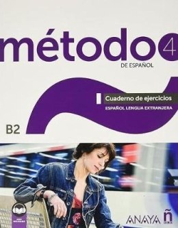 Metodo 4 de espanol B2 ćw ed.2023