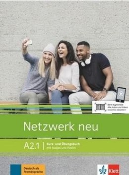 Netzwerk neu A2.1 Kurs- und Ubungsbuch