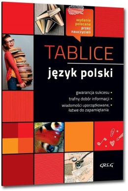 Tablice Język polski w.2021 GREG