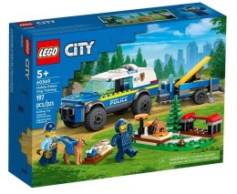 Lego CITY 60369 (3szt) Szkolenie psów policyjnych