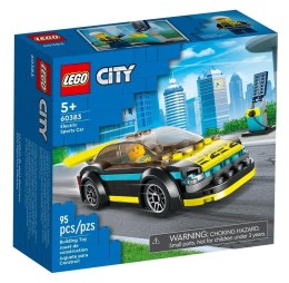 Lego CITY 60383 (4szt) Elektryczny samochód spo...