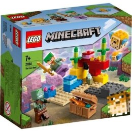 Lego MINECRAFT 21164 (4szt) Rafa koralowa
