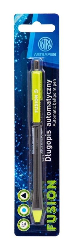 Długopis automatyczny Fusion 0,6mm ASTRA