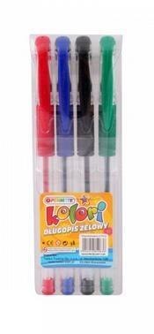 Długopis żelowy Kolori 4 kolory PENMATE