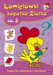 Łamigłówki kogutka Ziutka 3