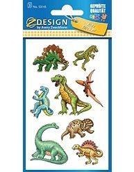Naklejki papierowe - Dinozaury