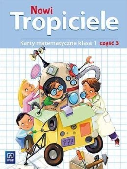 Nowi Tropiciele SP 1 Matematyka ćwiczenia cz.3