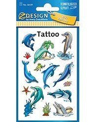 Tatuaże - Delfiny