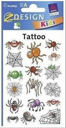Tatuaże - Pająki