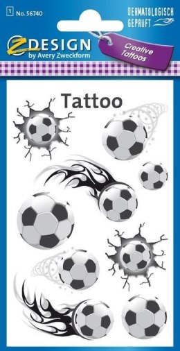 Tatuaże - Piłki