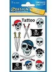 Tatuaże - Piraci