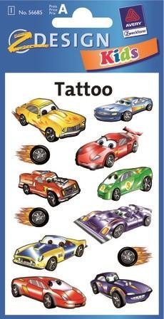 Tatuaże - Samochody