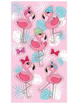 Naklejki Flamingi