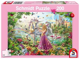 Puzzle 200 Księżniczka w zaczarowanym lesie G3