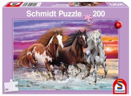 Puzzle 200 Trzy dzikie konie G3