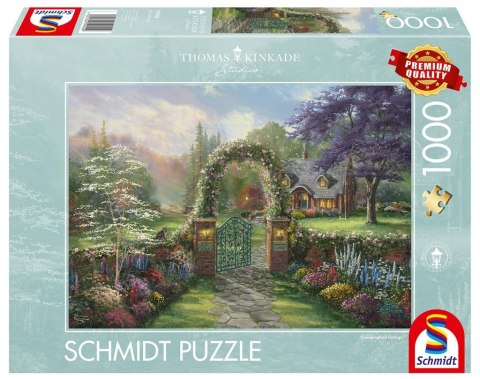 Puzzle PQ 1000 Thomas Kinkade Pensjonat "Koliber"