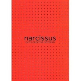 Blok A4/80K Narcissus Kropka mix kolorów