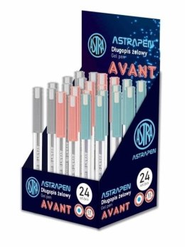 Długopis żelowy Avant Pen (24szt) ASTRA