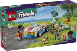 Lego FRIENDS 42609 Samochód elektryczny i stacj...