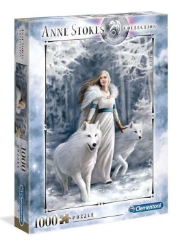 Puzzle 1000 Anne Stokes Collection Winter Guardian