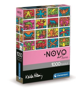 Puzzle 1000 Compact Art Keith Haring