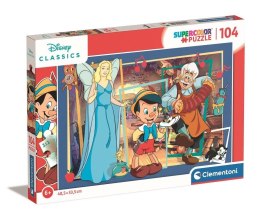 Puzzle 104 Super Disney Classic Pinocchio