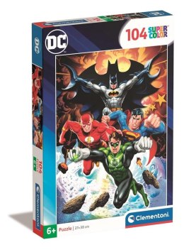 Puzzle 104 Super Kolor DC Comics