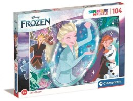 Puzzle 104 Super Kolor Frozen 2