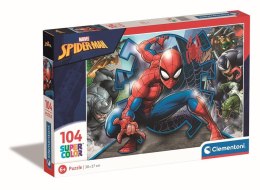 Puzzle 104 Super kolor Spiderman