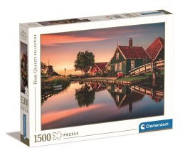 Puzzle 1500 HQ Zaanse Schans